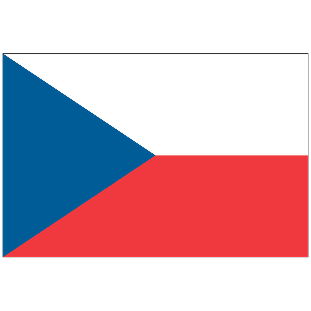 Czech-Flag-National-Flags-International-Flags-Country Flags-Flagsource Southeast-Woodstock-GA