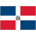 Dominican-Republic-Flag-National-Flags-International-Flags-Country Flags-Flagsource Southeast-Woodstock-GA