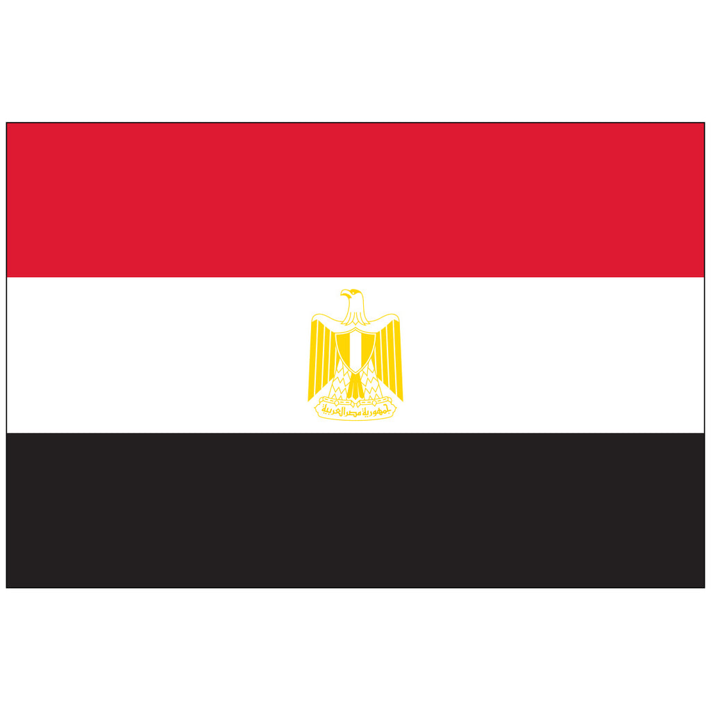 Egypt-Flag-National-Flags-International-Flags-Country Flags-Flagsource Southeast-Woodstock-GA