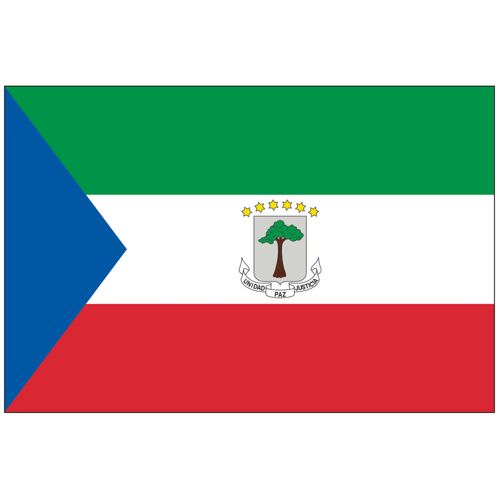 Equatorial-Guinea-Flag-National-Flags-International-Flags-Country Flags-Flagsource Southeast-Woodstock-GA