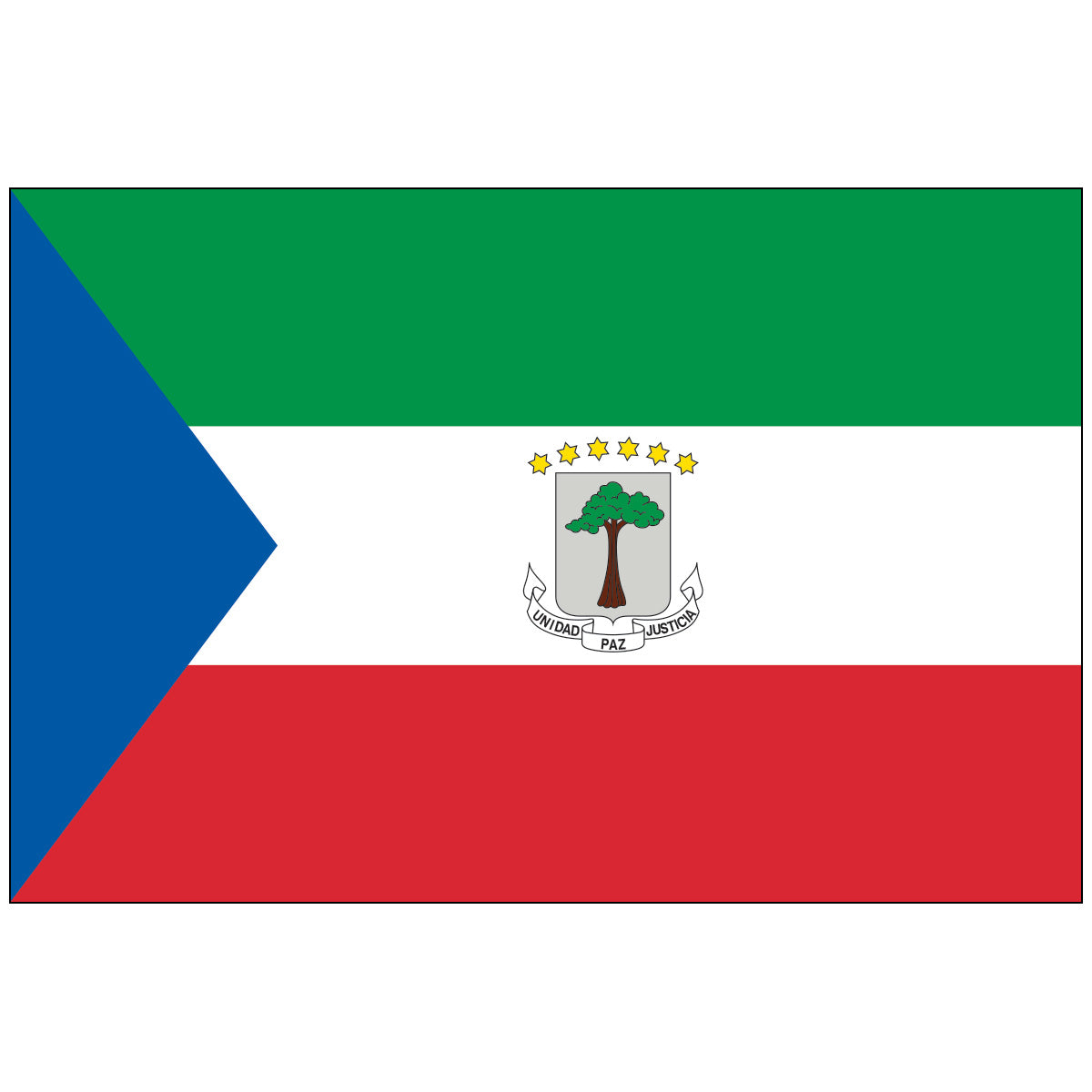 Equatorial-Guinea-Flag-National-Flags-International-Flags-Country Flags-Flagsource Southeast-Woodstock-GA