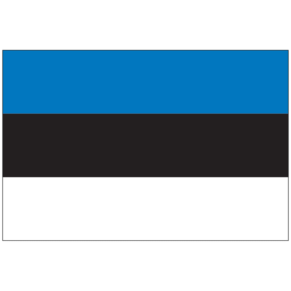 Estonia-Flag-National-Flags-International-Flags-Country Flags-Flagsource Southeast-Woodstock-GA