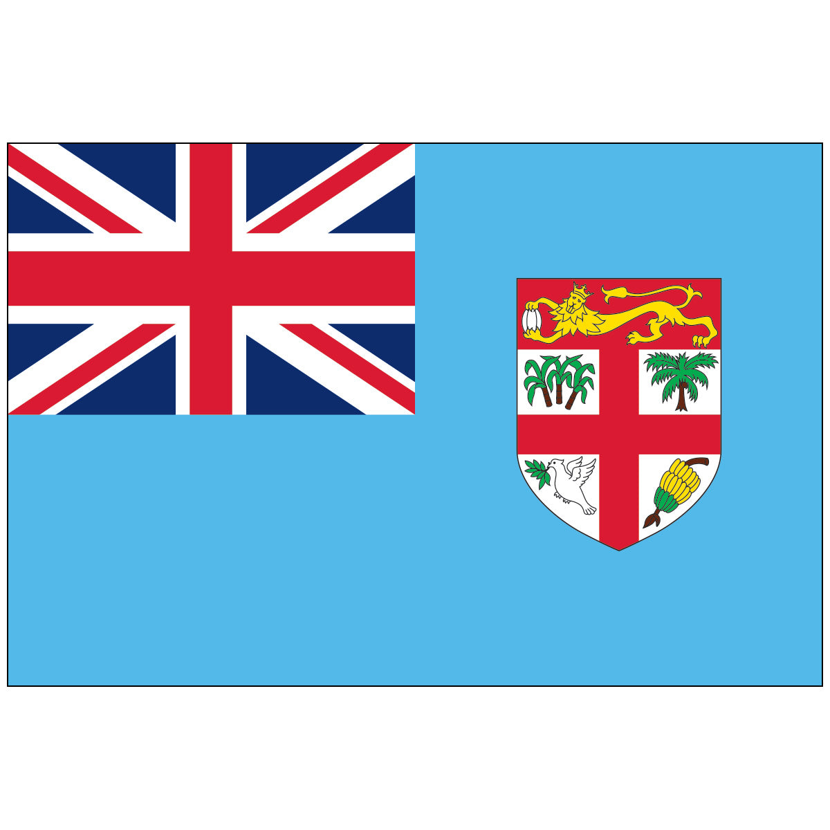 Fiji-Flag-National-Flags-International-Flags-Country Flags-Flagsource Southeast-Woodstock-GA