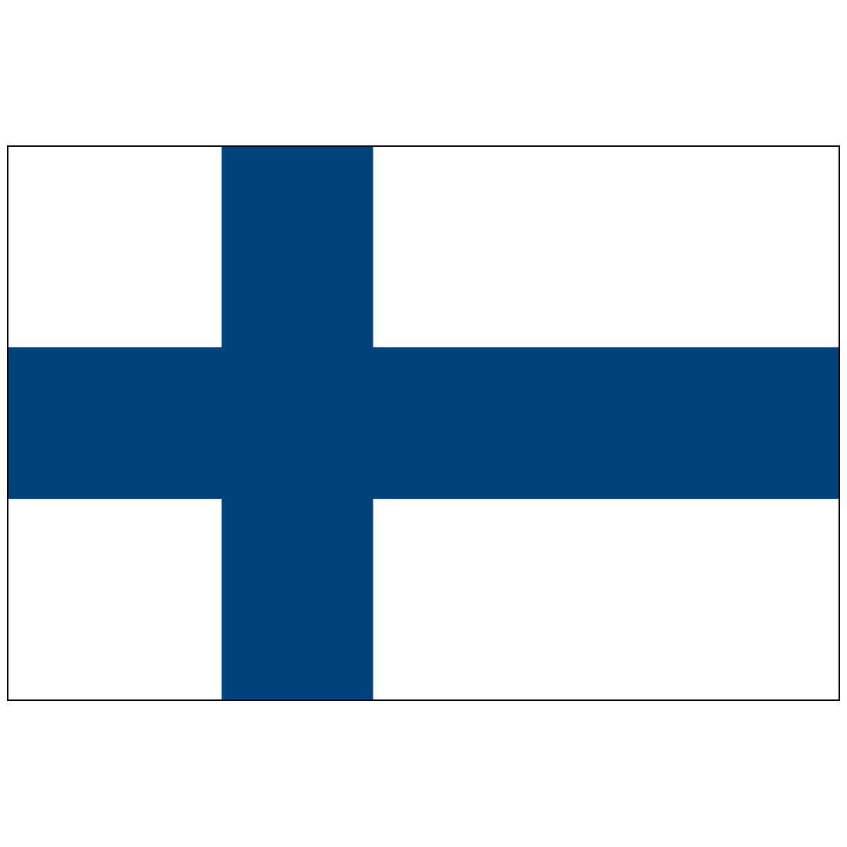 Finland-Flag-National-Flags-International-Flags-Country Flags-Flagsource Southeast-Woodstock-GA