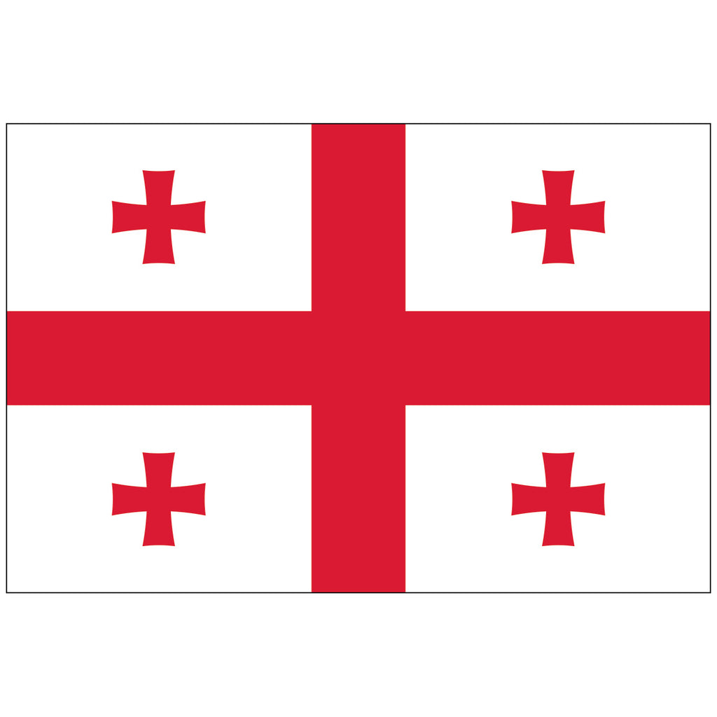 Georgia-Flag-National-Flags-International-Flags-Country Flags-Flagsource Southeast-Woodstock-GA