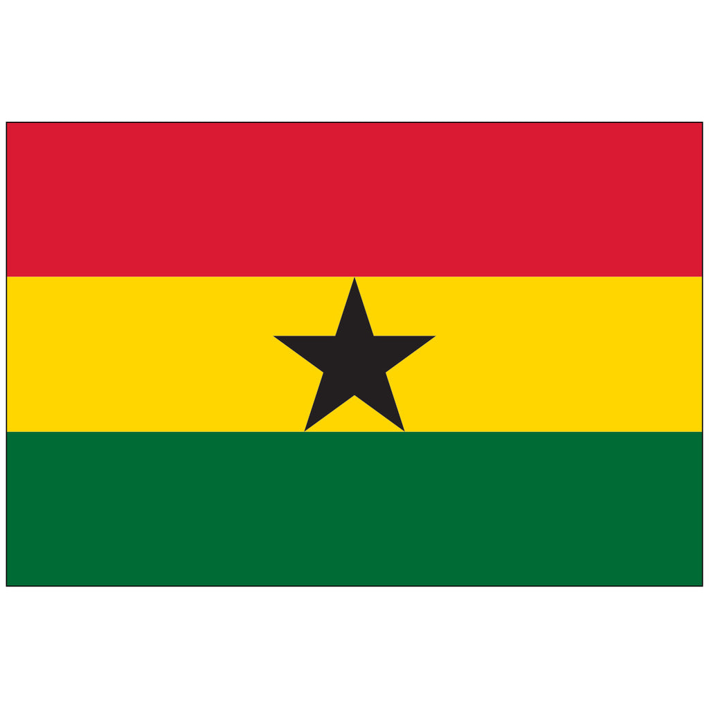Ghana-Flag-National-Flags-International-Flags-Country Flags-Flagsource Southeast-Woodstock-GA