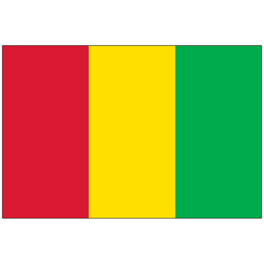 Guinea-Flag-National-Flags-International-Flags-Country Flags-Flagsource Southeast-Woodstock-GA