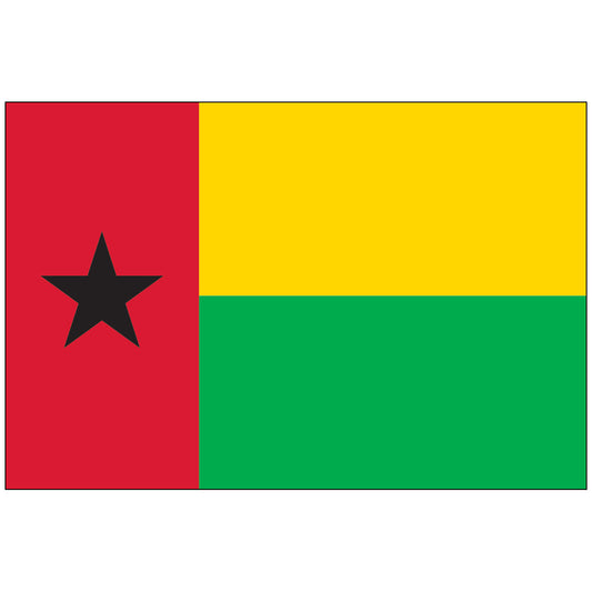 Guinea-Bissau-Flag-National-Flags-International-Flags-Country Flags-Flagsource Southeast-Woodstock-GA