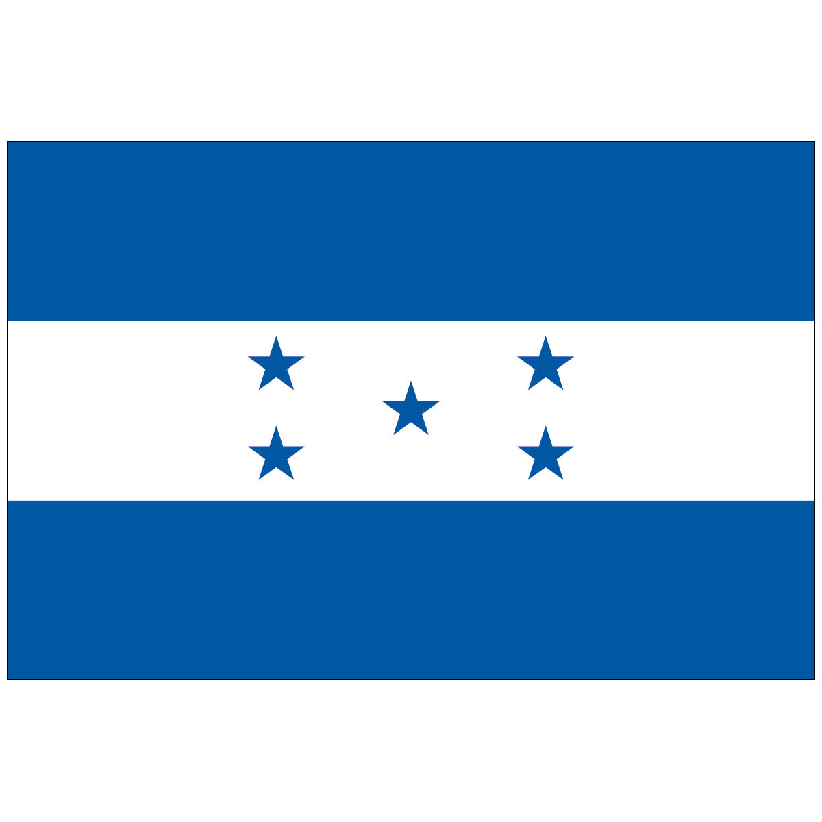 Honduras-Flag-National-Flags-International-Flags-Country Flags-Flagsource Southeast-Woodstock-GA