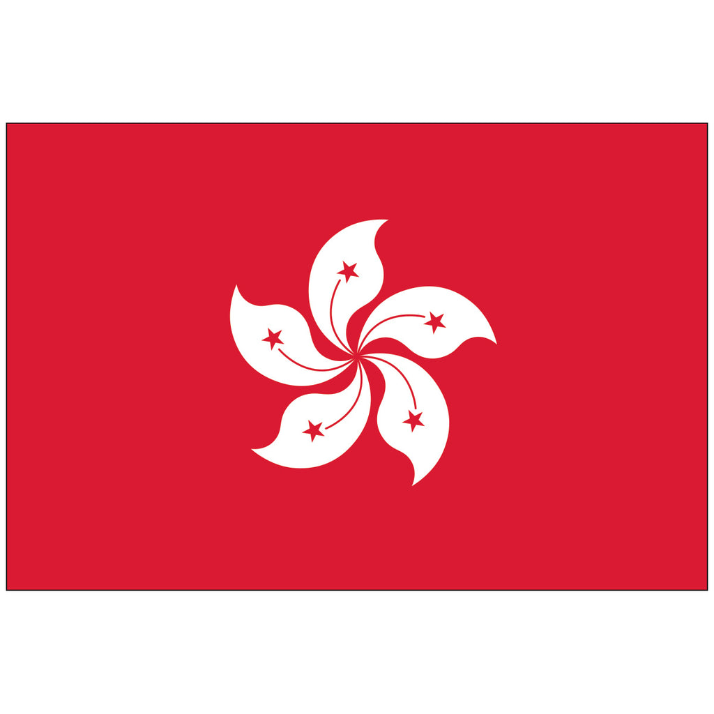 Hong-Kong-Flag-National-Flags-International-Flags-Country Flags-Flagsource Southeast-Woodstock-GA