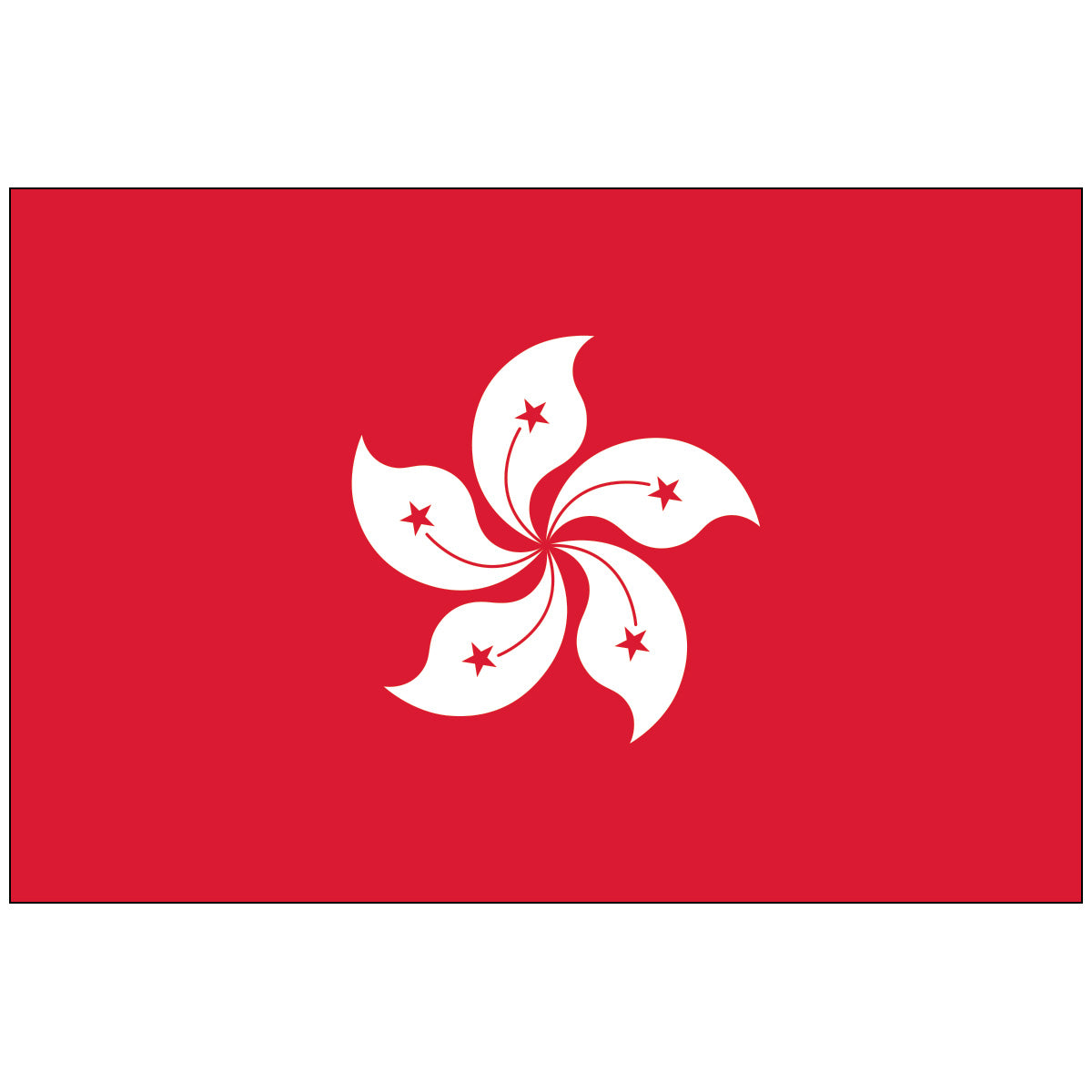 Hong-Kong-Flag-National-Flags-International-Flags-Country Flags-Flagsource Southeast-Woodstock-GA