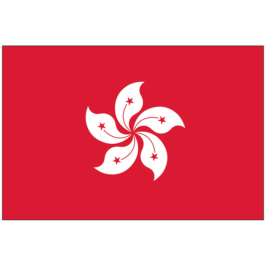 Hong-Kong-Flag-National-Flags-International-Flags-Country Flags-Flagsource Southeast-Woodstock-GA