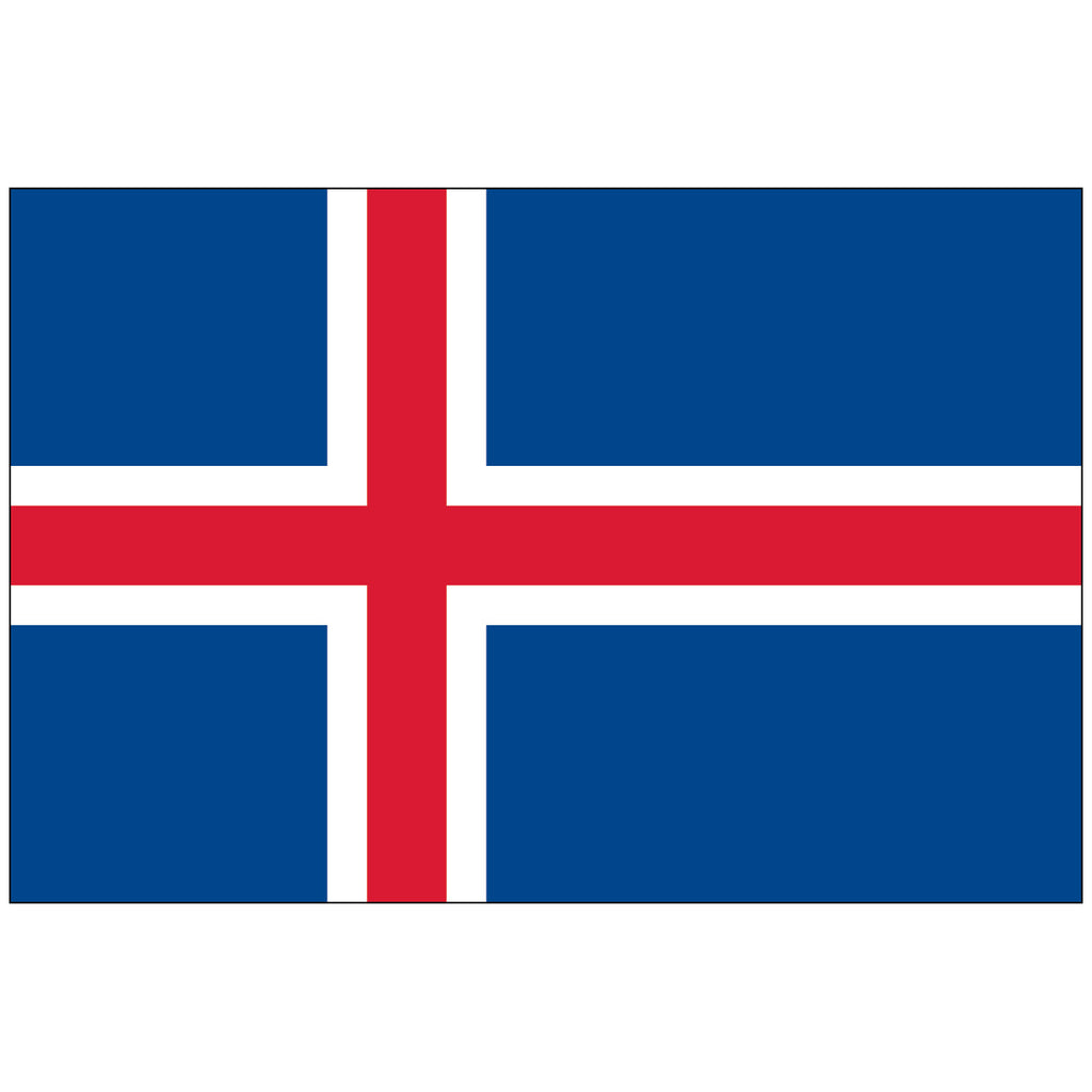 Iceland-Flag-National-Flags-International-Flags-Country Flags-Flagsource Southeast-Woodstock-GA