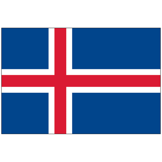 Iceland-Flag-National-Flags-International-Flags-Country Flags-Flagsource Southeast-Woodstock-GA