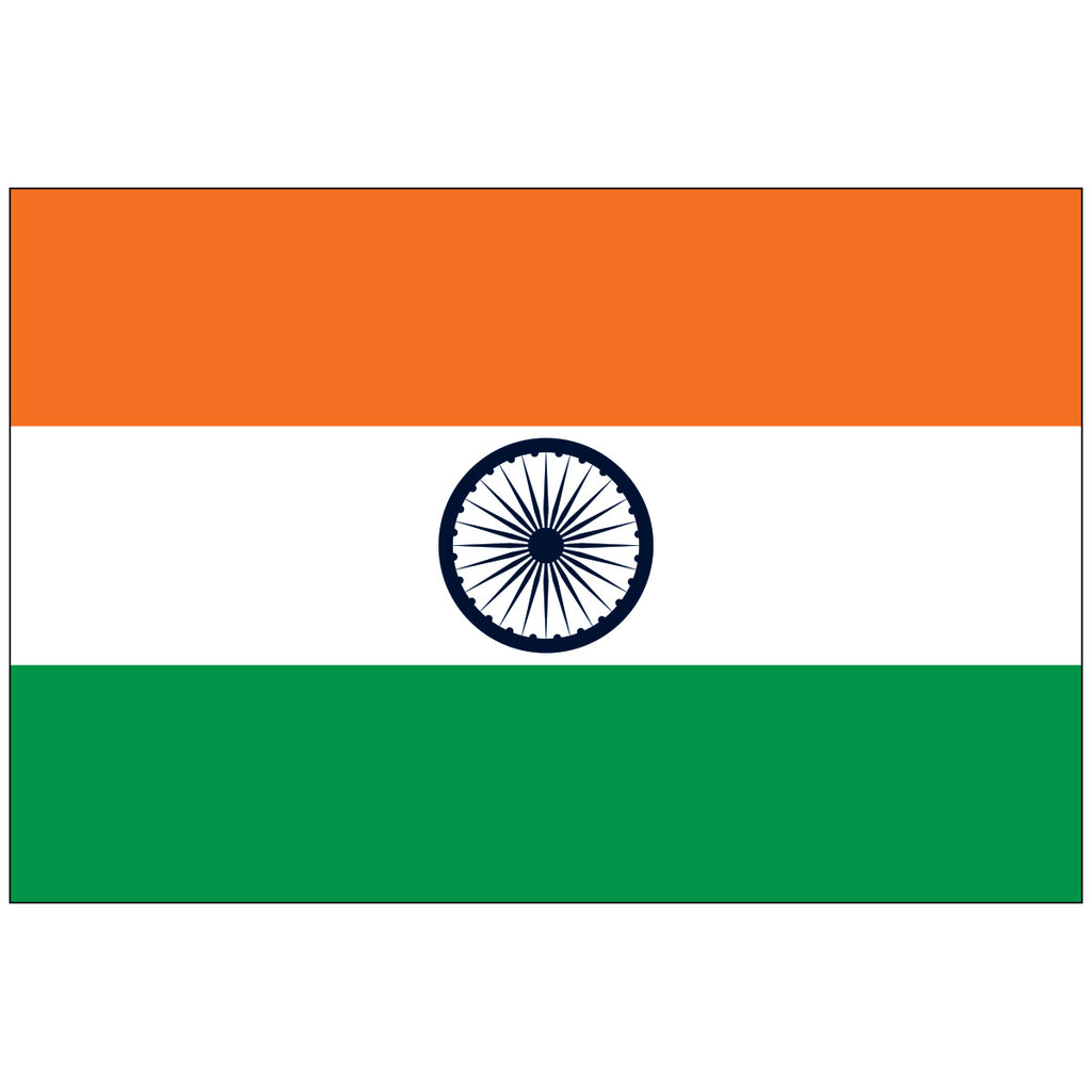 India-Flag-National-Flags-International-Flags-Country Flags-Flagsource Southeast-Woodstock-GA