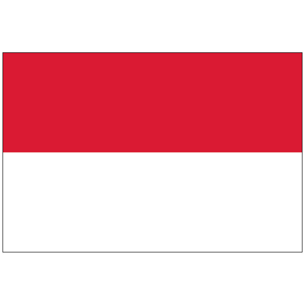 Indonesia-Flag-National-Flags-International-Flags-Country Flags-Flagsource Southeast-Woodstock-GA