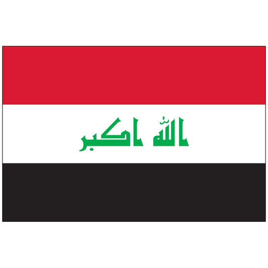 Iraq-Flag-National-Flags-International-Flags-Country Flags-Flagsource Southeast-Woodstock-GA