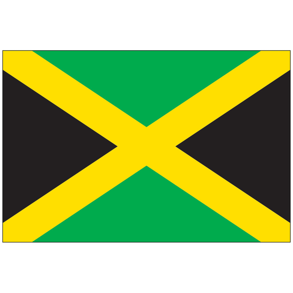 Jamaica-Flag-National-Flags-International-Flags-Country Flags-Flagsource Southeast-Woodstock-GA