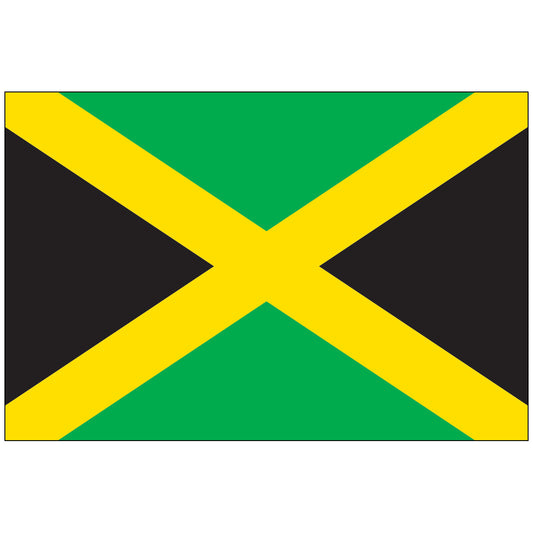 Jamaica-Flag-National-Flags-International-Flags-Country Flags-Flagsource Southeast-Woodstock-GA