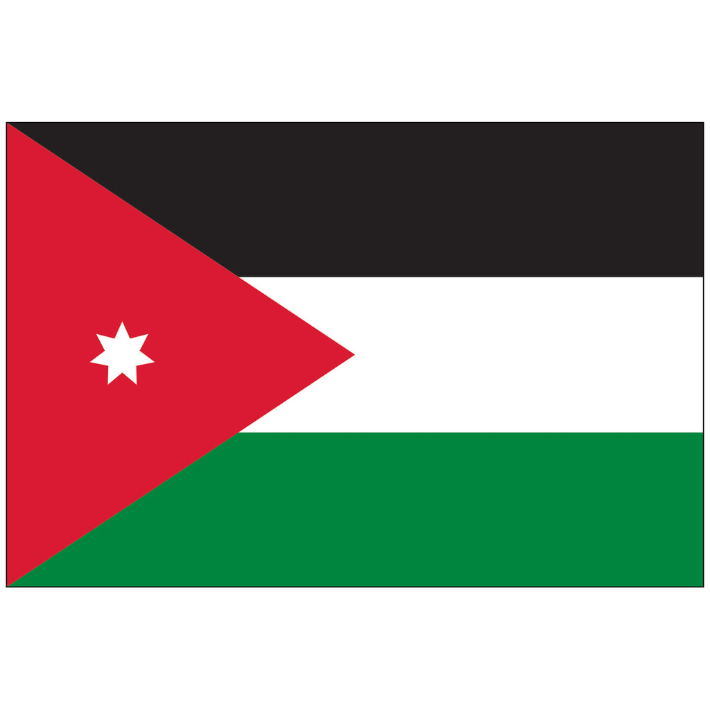 Jordan-Flag-National-Flags-International-Flags-Country Flags-Flagsource Southeast-Woodstock-GA