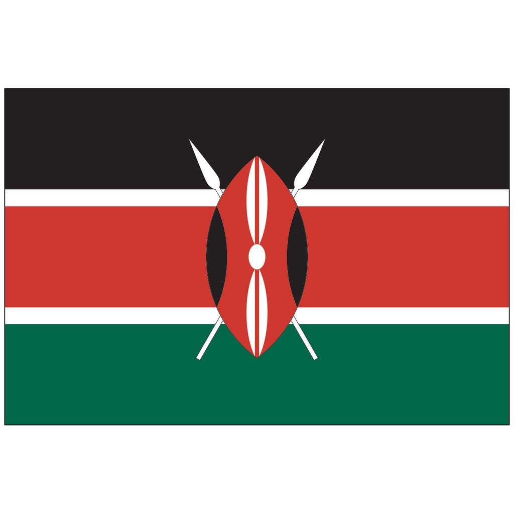 Kenya-Flag-National-Flags-International-Flags-Country Flags-Flagsource Southeast-Woodstock-GA