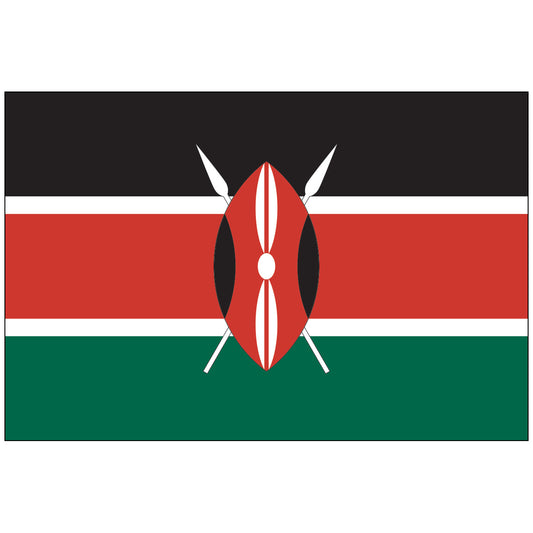 Kenya-Flag-National-Flags-International-Flags-Country Flags-Flagsource Southeast-Woodstock-GA