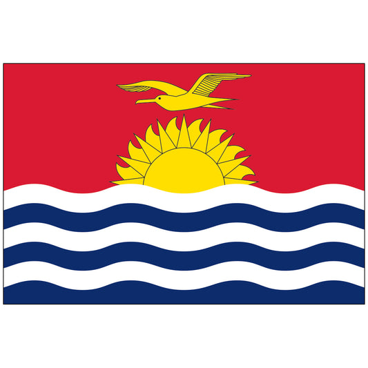 Kiribati-Flag-National-Flags-International-Flags-Country Flags-Flagsource Southeast-Woodstock-GA