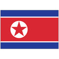 North-Korea-Flag-National-Flags-International-Flags-Country Flags-Flagsource Southeast-Woodstock-GA