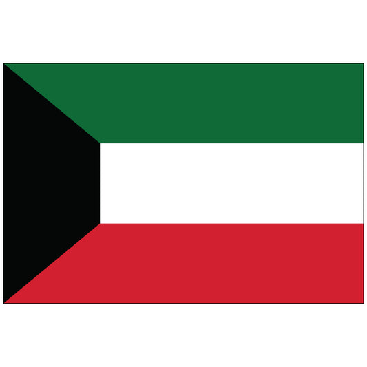 Kuwait-Flag-National-Flags-International-Flags-Country Flags-Flagsource Southeast-Woodstock-GA