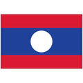 Laos-Flag-National-Flags-International-Flags-Country Flags-Flagsource Southeast-Woodstock-GA