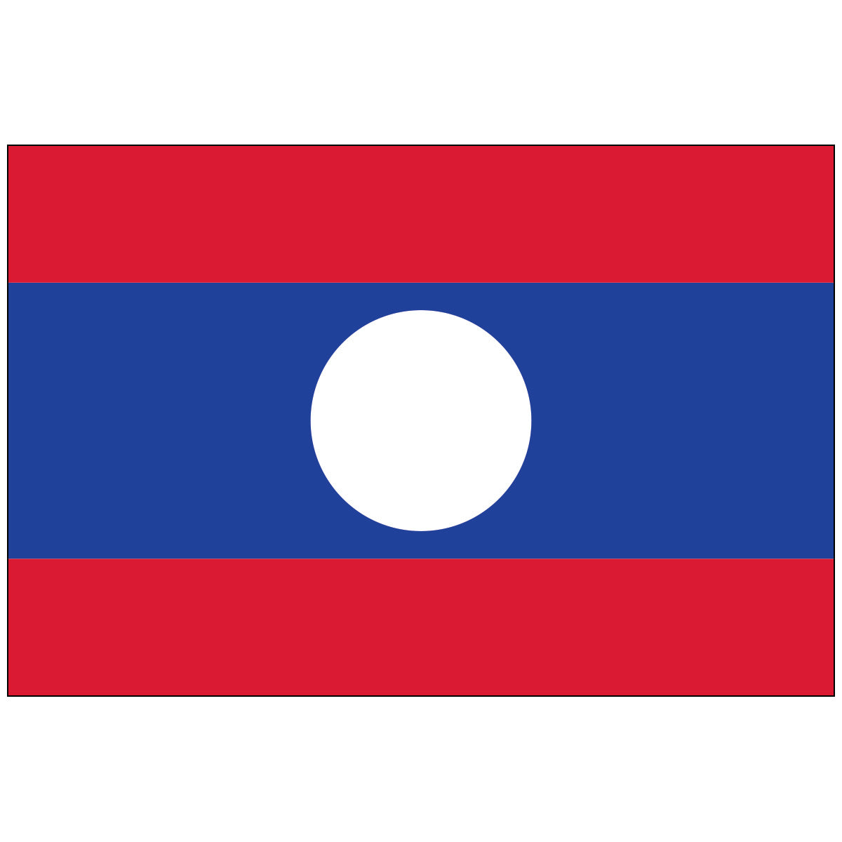 Laos-Flag-National-Flags-International-Flags-Country Flags-Flagsource Southeast-Woodstock-GA