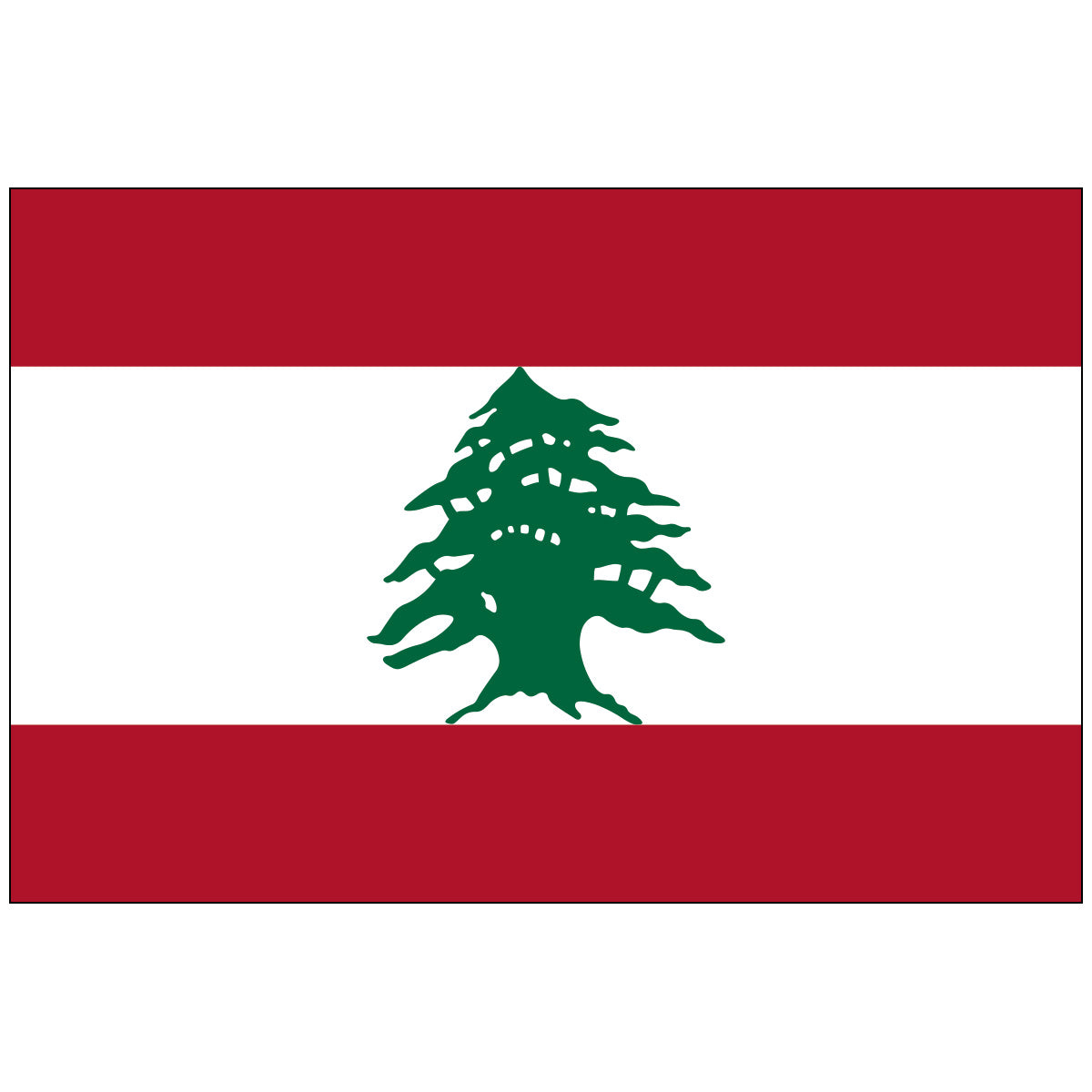 Lebanon-Flag-National-Flags-International-Flags-Country Flags-Flagsource Southeast-Woodstock-GA