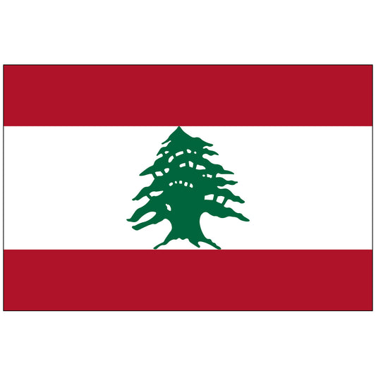 Lebanon-Flag-National-Flags-International-Flags-Country Flags-Flagsource Southeast-Woodstock-GA