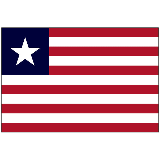 Liberia-Flag-National-Flags-International-Flags-Country Flags-Flagsource Southeast-Woodstock-GA