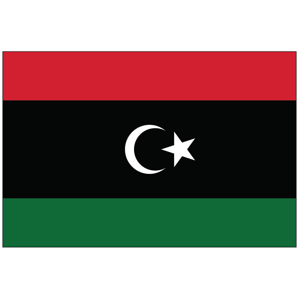 Libya-Flag-National-Flags-International-Flags-Country Flags-Flagsource Southeast-Woodstock-GA