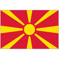 Macedonia-Flag-National-Flags-International-Flags-Country Flags-Flagsource Southeast-Woodstock-GA