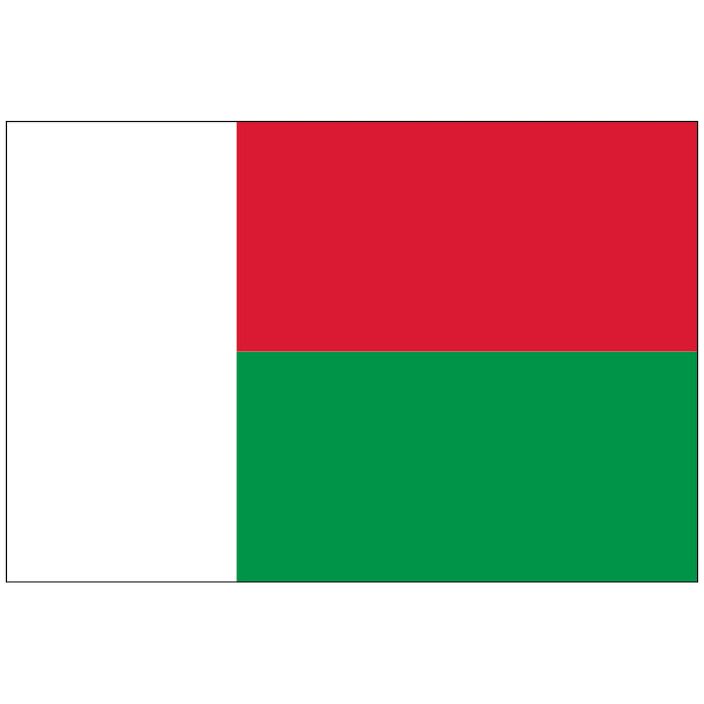 Madagascar-Flag-National-Flags-International-Flags-Country Flags-Flagsource Southeast-Woodstock-GA