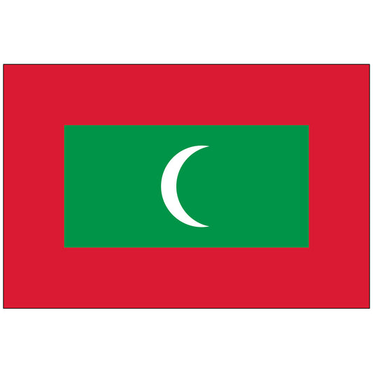 maldives-Flag-National-Flags-International-Flags-Country Flags-Flagsource Southeast-Woodstock-GA