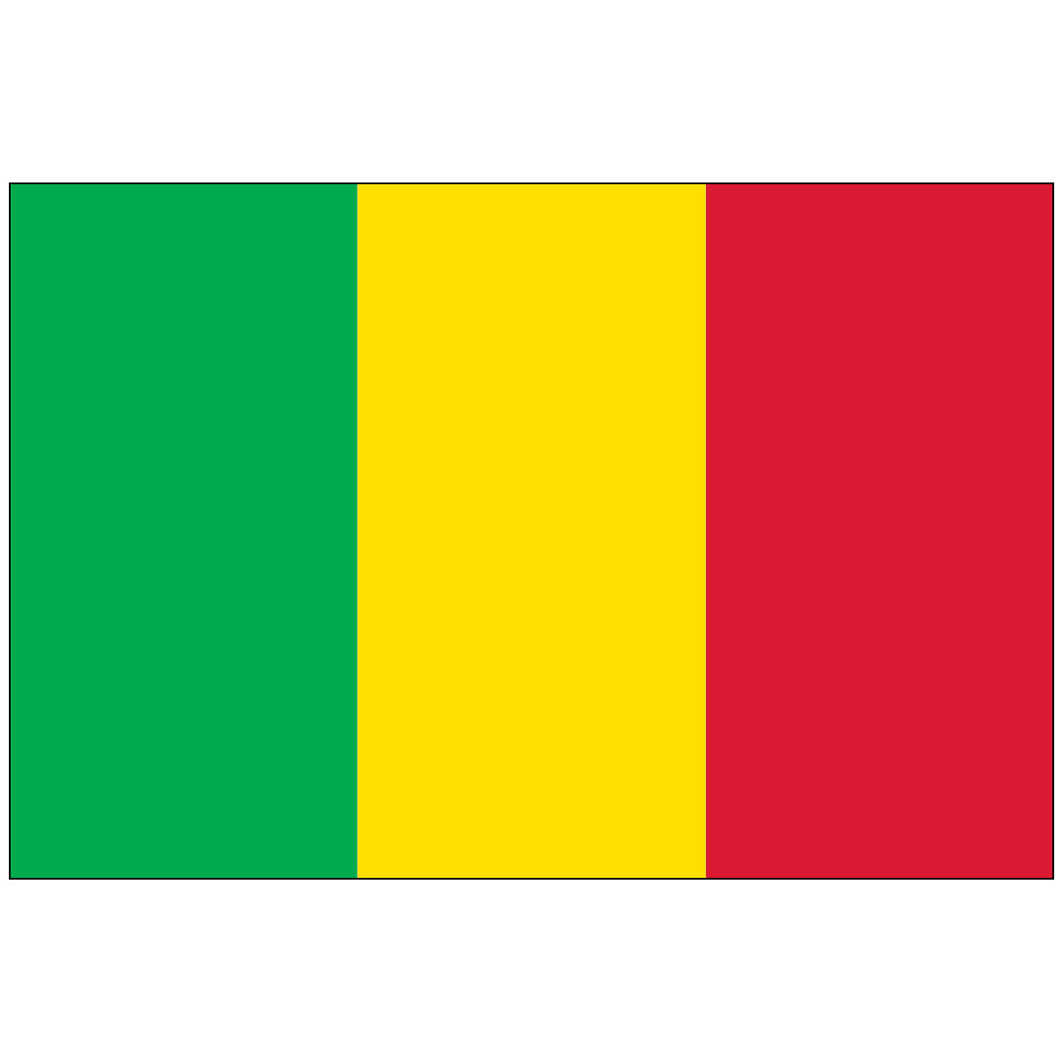 Mali-Flag-National-Flags-International-Flags-Country Flags-Flagsource Southeast-Woodstock-GA