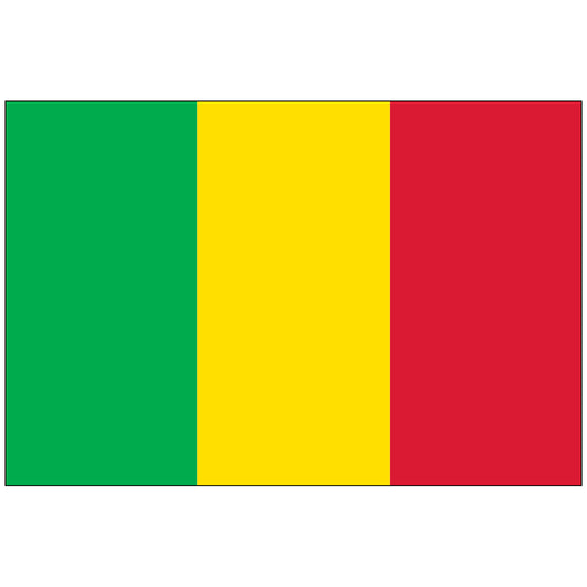 Mali-Flag-National-Flags-International-Flags-Country Flags-Flagsource Southeast-Woodstock-GA