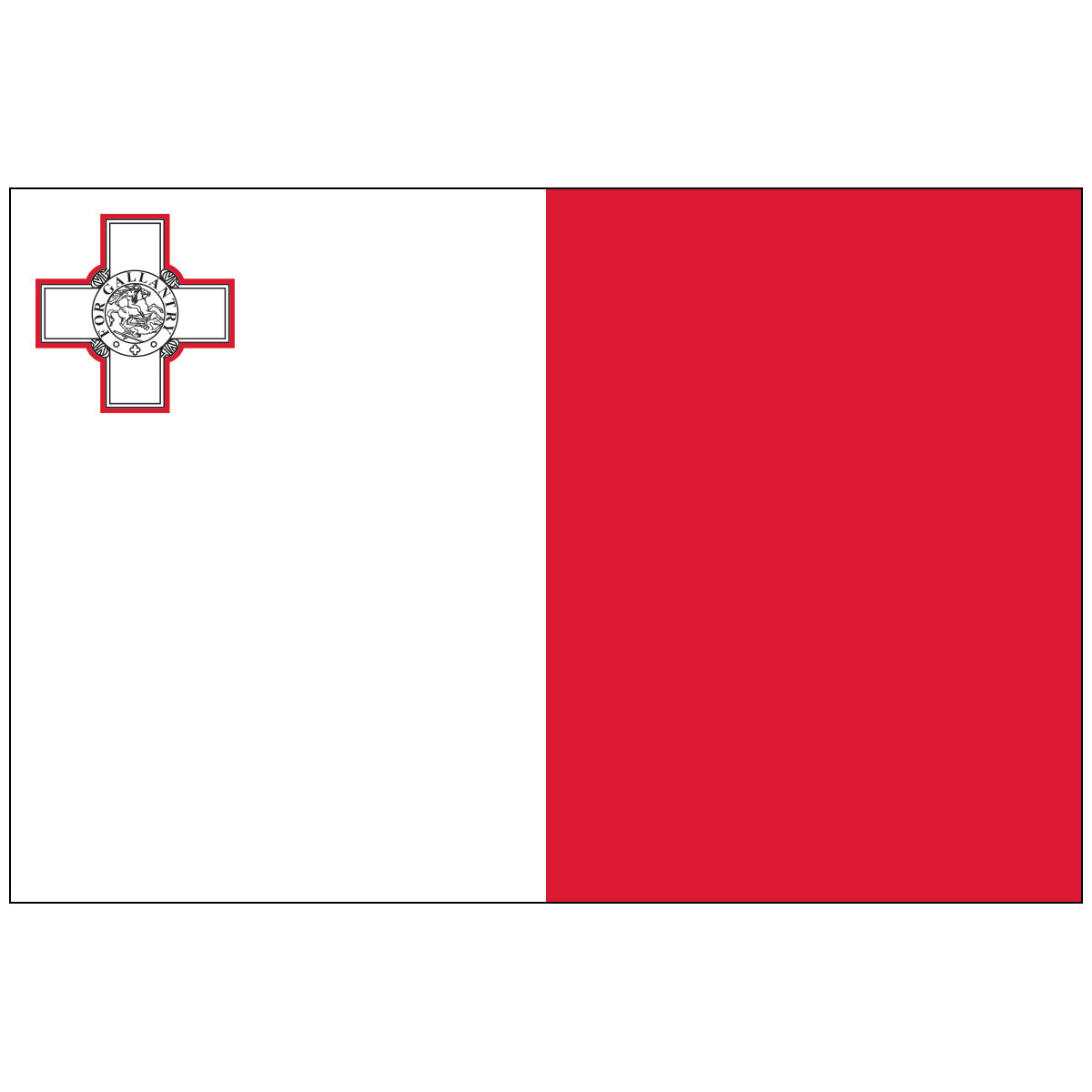 Malta-Flag-National-Flags-International-Flags-Country Flags-Flagsource Southeast-Woodstock-GA