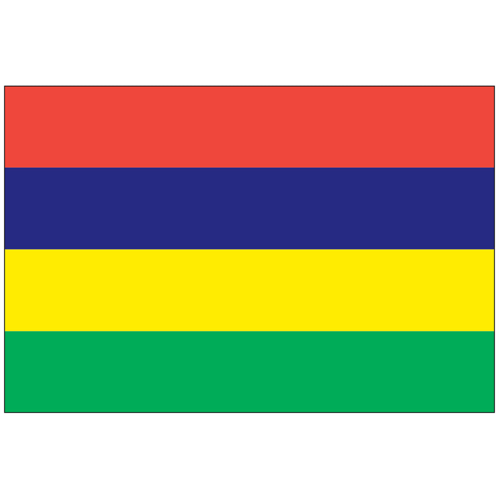 Mauritius-Flag-National-Flags-International-Flags-Country Flags-Flagsource Southeast-Woodstock-GA