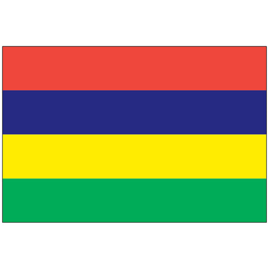 Mauritius-Flag-National-Flags-International-Flags-Country Flags-Flagsource Southeast-Woodstock-GA