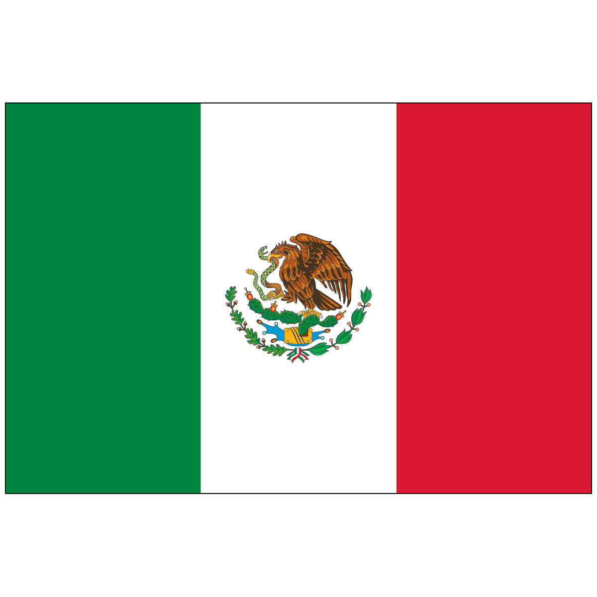 Mexico-Flag-National-Flags-International-Flags-Country Flags-Flagsource Southeast-Woodstock-GA