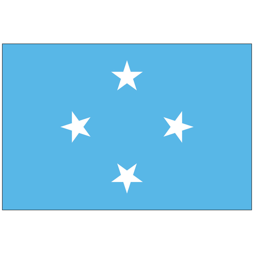 Micronesia-Flag-National-Flags-International-Flags-Country Flags-Flagsource Southeast-Woodstock-GA