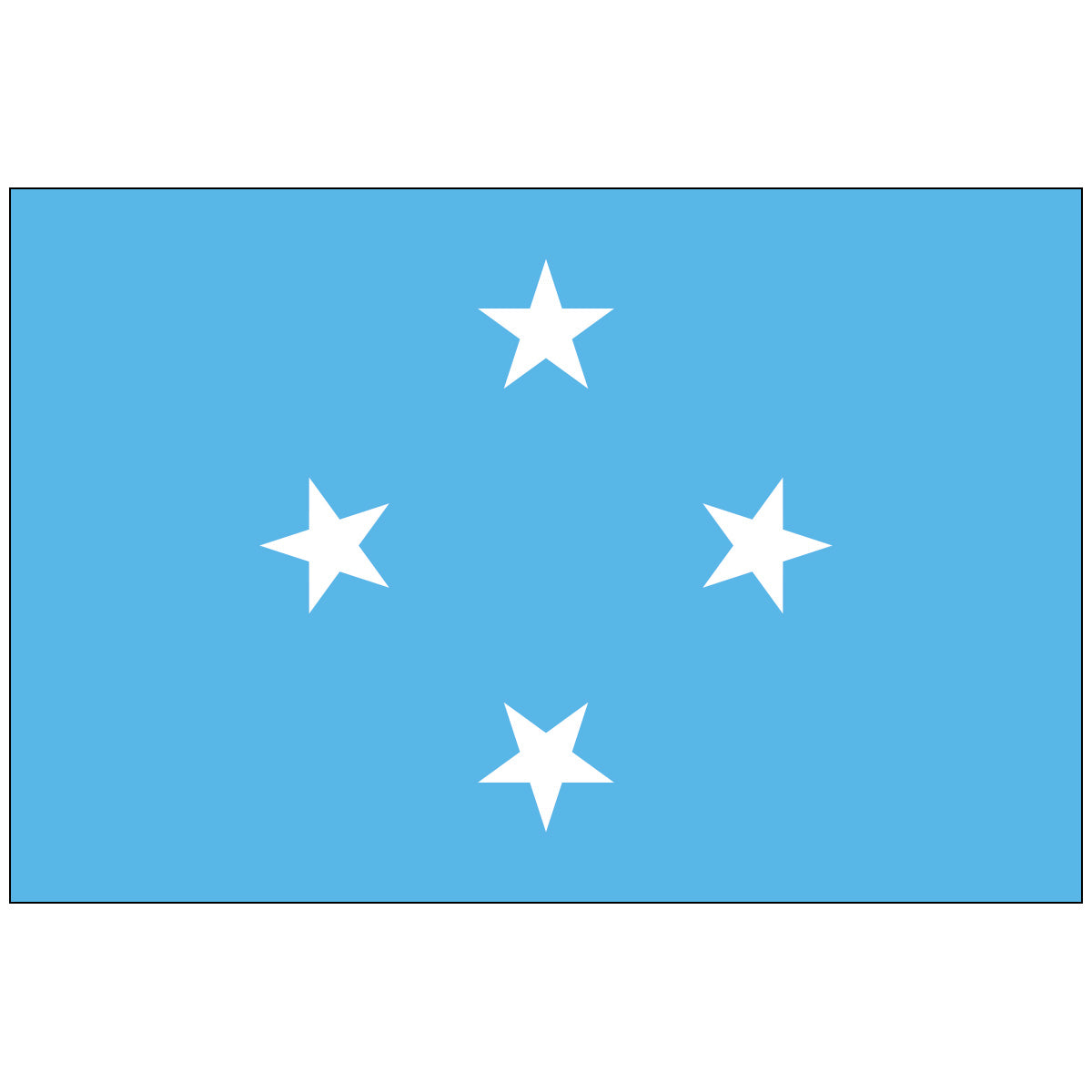 Micronesia-Flag-National-Flags-International-Flags-Country Flags-Flagsource Southeast-Woodstock-GA