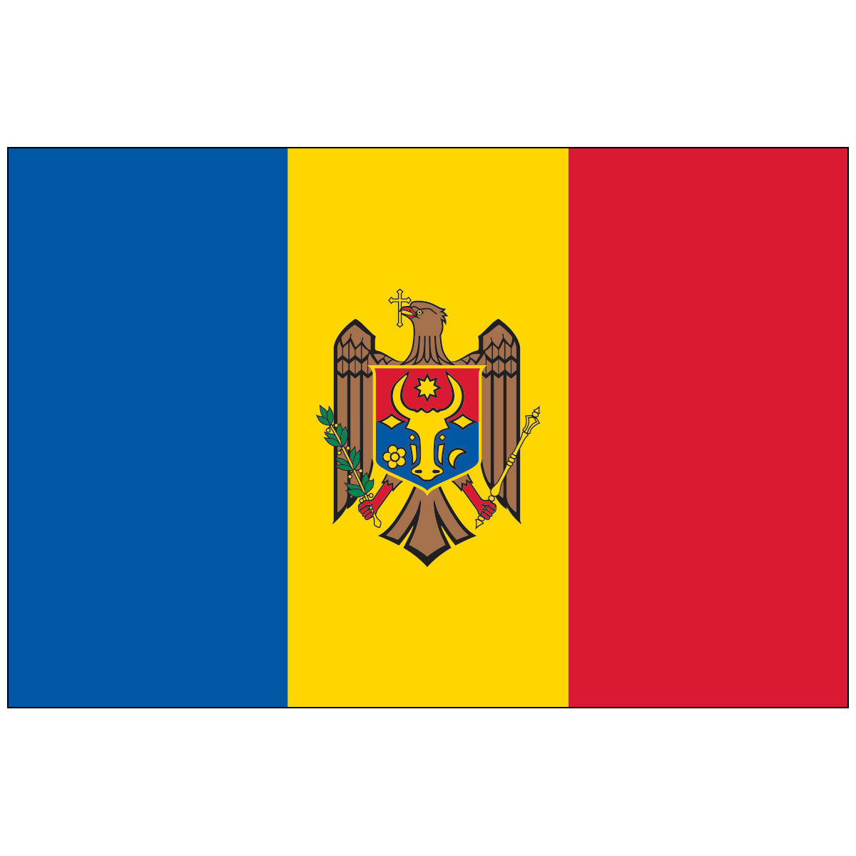 Moldova Flag