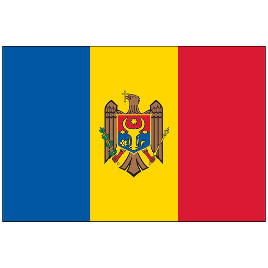 Moldova Flag