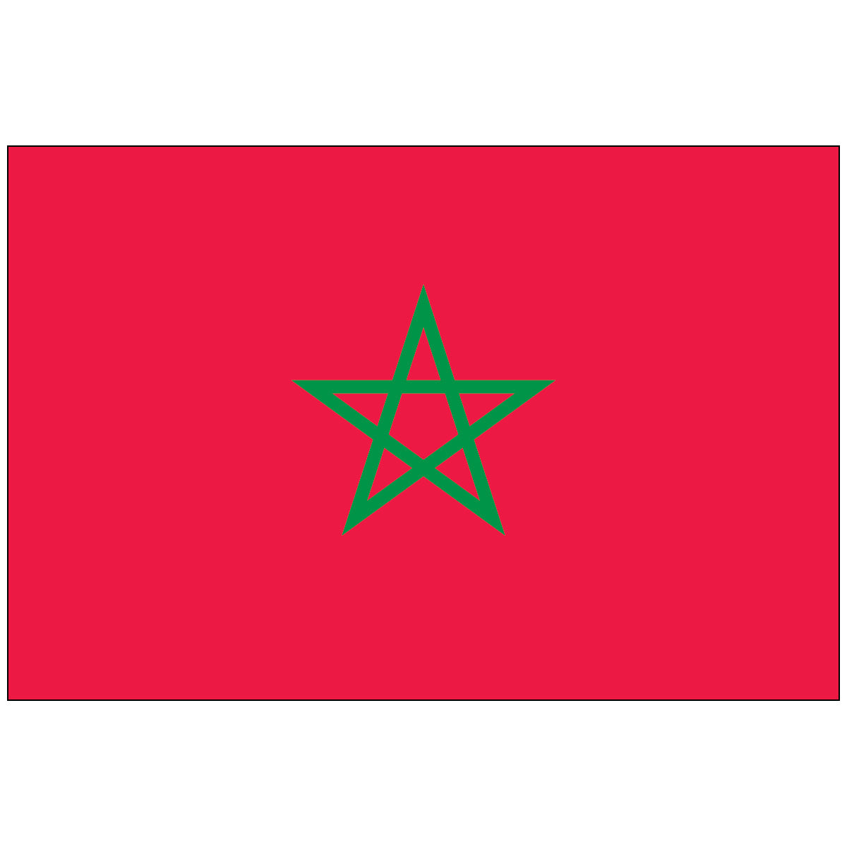 Morocco-Flag-National-Flags-International-Flags-Country Flags-Flagsource Southeast-Woodstock-GA