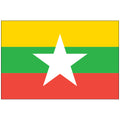 Myanmar-Flag-National-Flags-International-Flags-Country Flags-Flagsource Southeast-Woodstock-GA
